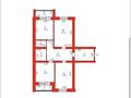 3-комнатная квартира · 111 м² · 2/5 этаж, мкр. Алтын орда 29а к2 за 33 млн ₸ в Актобе — фото 2