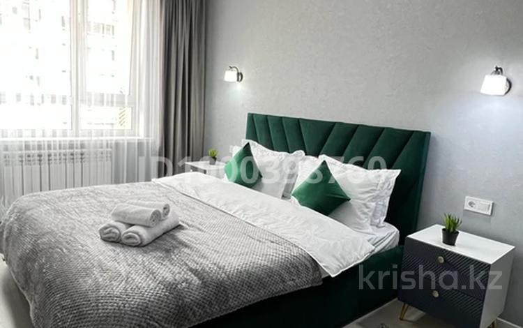 2-комнатная квартира · 55 м² · 13/17 этаж, Утепова 31/8 — Утепова Розыбакиева за 22 000 〒 в Алматы, Бостандыкский р-н — фото 2