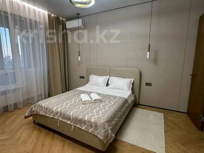 3-комнатная квартира · 88 м² · 4/6 этаж, Кабанбай батыра 60 — ТРЦ Mega Silk Way, Nazarbayev University,ЭКСПО, Конгресс-центр, Hilton за 70 000 〒 в Астане, Есильский р-н