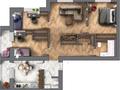 4-комнатная квартира · 105.25 м² · 3/7 этаж, Набережная 23 — Шухова за ~ 50.5 млн ₸ в Петропавловске — фото 2