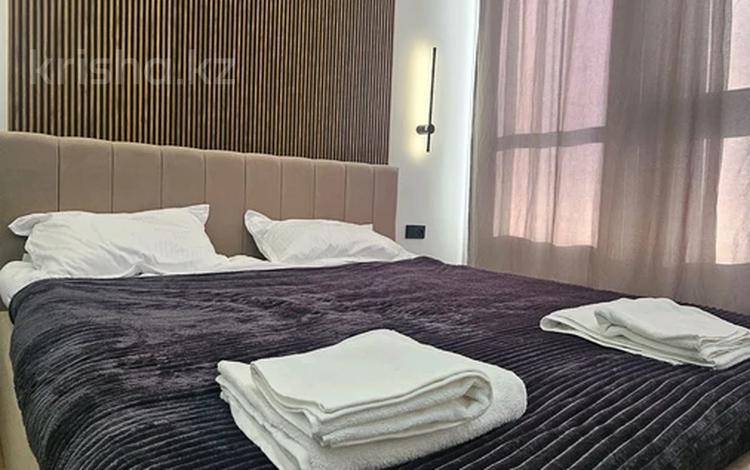 1-комнатная квартира · 38 м² · 19/20 этаж, Тургут Озала 237 за 18 000 ₸ в Алматы, Бостандыкский р-н — фото 2