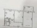 2-комнатная квартира · 52 м² · 4/9 этаж, мкр 5 103 — Есет батыр за 17 млн ₸ в Актобе
