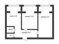 2-комнатная квартира · 62 м² · 5/5 этаж, улица Ораза Татеулы за 22.5 млн ₸ в Актобе — фото 14