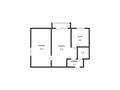 2-комнатная квартира, 42.3 м², 4/5 этаж, Гоголя за 16.2 млн 〒 в Костанае — фото 6