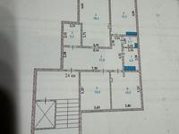 3-комнатная квартира · 134 м² · 8/9 этаж, мкр Нурсая, Елорда 19/2 — Near QSI School за 45 млн ₸ в Атырау