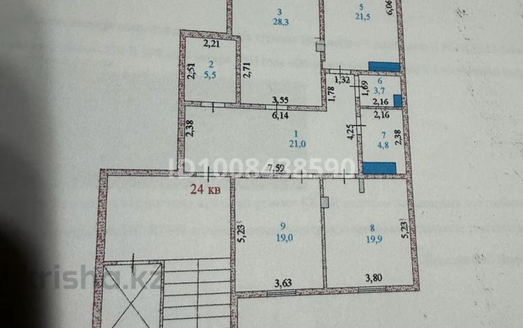 3-бөлмелі пәтер · 134 м² · 8/9 қабат, мкр Нурсая, Елорда 19/2 — Near QSI School, бағасы: 49 млн ₸ в Атырау — фото 2
