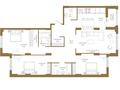 4-комнатная квартира · 126 м², Достык за 89 млн ₸ в Астане, Есильский р-н — фото 2