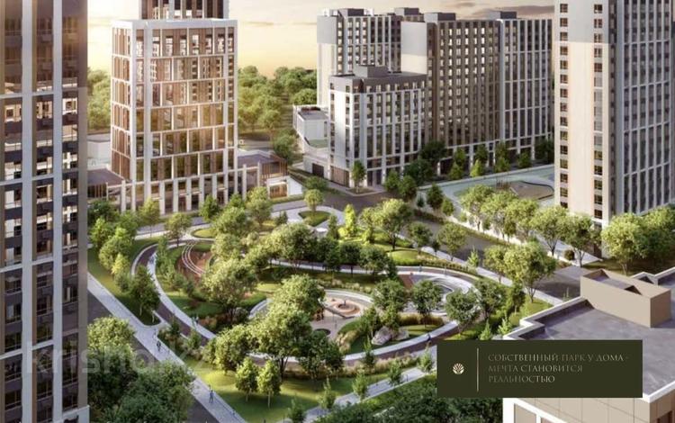 2-комнатная квартира · 57.75 м², Пр. Улы Дала, между ул. Толе би и ул. Ч. Айтматова 24 за ~ 23.7 млн ₸ в Астане, Нура р-н — фото 2