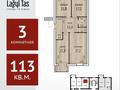 3-комнатная квартира · 113 м² · 7/7 этаж, 41-й мкр 6 за 35 млн ₸ в Актау