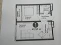2-комнатная квартира · 41.75 м² · 10/14 этаж, Улы Дала 10 за 22 млн ₸ в Астане, Нура р-н — фото 3