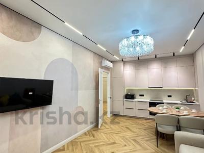 3-бөлмелі пәтер · 68 м² · 4/9 қабат, Навои, бағасы: 71 млн ₸ в Алматы