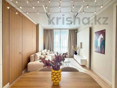 2-бөлмелі пәтер · 56 м² · 5/9 қабат, Навои, бағасы: 58 млн ₸ в Алматы