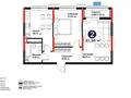 2-комнатная квартира · 61.98 м² · 12/17 этаж, Е 908 23 за 39.5 млн ₸ в Астане, Нура р-н