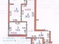 2-комнатная квартира · 67 м² · 4/6 этаж, Достоевского 4 — Толе би за 26 млн ₸ в Таразе — фото 2