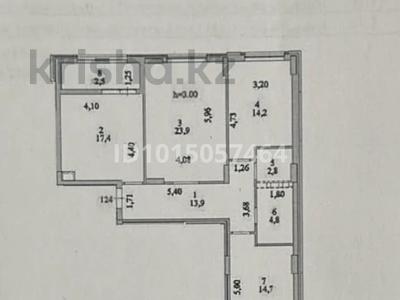 3-бөлмелі пәтер · 95 м² · 9/9 қабат, Казыбек би 41, бағасы: 52 млн ₸ в Астане, Нура р-н