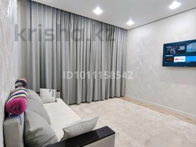 2-комнатная квартира · 45 м² · 8/9 этаж, Нажимеденова 25/1 — Нурмагамбетова за 350 000 ₸ в Астане, Алматы р-н