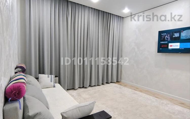 2-комнатная квартира · 45 м² · 8/9 этаж, Нажимеденова 25/1 — Нурмагамбетова за 350 000 ₸ в Астане, Алматы р-н — фото 2