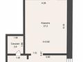 1-бөлмелі пәтер · 50 м² · 7/9 қабат, Алтын Орда, бағасы: 15.7 млн ₸ в Актобе — фото 4