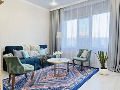 2-комнатная квартира · 52 м², Достык 8/4 — Байтерек,Керуен,Абудаби,Азияпарк за 25 000 〒 в Астане, Есильский р-н