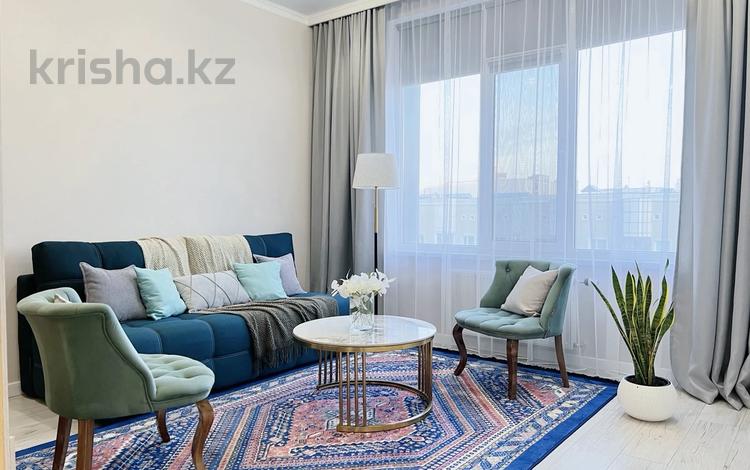 2-комнатная квартира · 52 м², Достык 8/4 — Байтерек,Керуен,Абудаби,Азияпарк за 25 000 〒 в Астане, Есильский р-н — фото 6