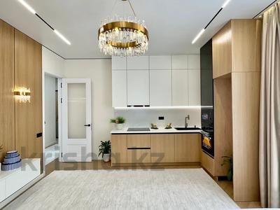 3-комнатная квартира · 110 м² · 9/10 этаж, Гагарина 244 за 95 млн ₸ в Алматы, Бостандыкский р-н