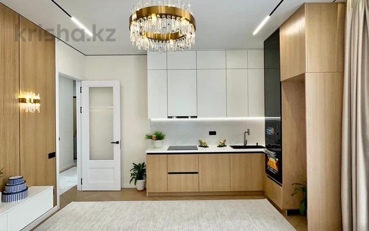 3-комнатная квартира · 110 м² · 9/10 этаж, Гагарина 244 за 95 млн ₸ в Алматы, Бостандыкский р-н — фото 2