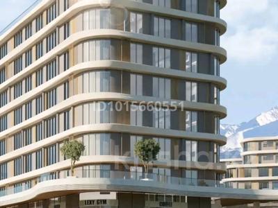 2-бөлмелі пәтер · 59.8 м² · 4/7 қабат, Габдуллина 14 — Байтурсынова, бағасы: 76 млн ₸ в Алматы, Бостандыкский р-н