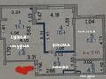 3-комнатная квартира · 65 м² · 8/14 этаж, Сыганак 54 за 40 млн ₸ в Астане, Есильский р-н — фото 7