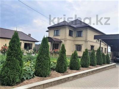 Отдельный дом • 8 комнат • 400 м² • 14 сот., Мкр. Жана за 195 млн 〒 в Талгаре