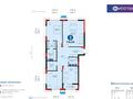 3-комнатная квартира · 120 м² · 5/8 этаж, кунаев 5 — СКИДКА 15%. РАССРОЧКА:30-40-30. за ~ 107.5 млн ₸ в Астане, Есильский р-н