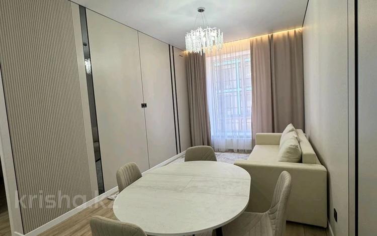 2-комнатная квартира · 45 м² · 7/12 этаж, Жумекен Нажимеденов 28 за 250 000 〒 в Астане, Сарайшык р-н — фото 2