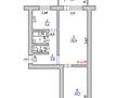 2-бөлмелі пәтер · 45.8 м² · 2/5 қабат, Шугыла, бағасы: 12 млн ₸ в 