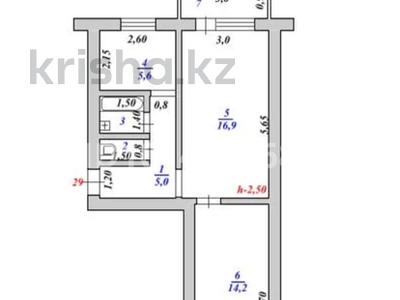 2-бөлмелі пәтер · 45.8 м² · 2/5 қабат, Шугыла, бағасы: 12 млн ₸ в 