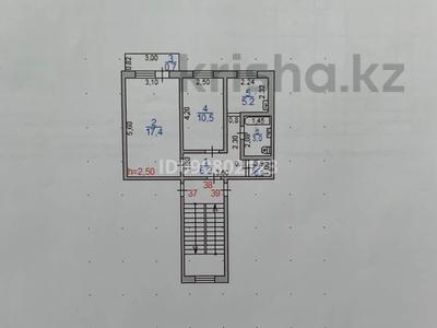 2-комнатная квартира, 43 м², 3/5 этаж, Деева 5 за 13.9 млн 〒 в Жезказгане