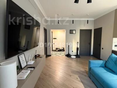 2-комнатная квартира · 75 м² · 4/9 этаж, Туран 42 за 68 млн ₸ в Астане, Есильский р-н