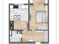 1-бөлмелі пәтер · 43 м² · 4/4 қабат, 37 97, бағасы: 12.5 млн ₸ в  — фото 8