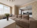 2-комнатная квартира · 98 м² · 5/9 этаж, мкр Горный Гигант, Манаева 92 за 450 000 ₸ в Алматы, Медеуский р-н — фото 4