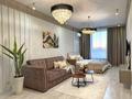 3-комнатная квартира · 80 м² · 6 этаж, Бокейхана 25 за 40 000 ₸ в Астане, Есильский р-н