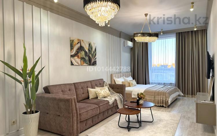 3-комнатная квартира · 80 м² · 6 этаж, Бокейхана 25 за 40 000 ₸ в Астане, Есильский р-н — фото 42