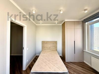 3-комнатная квартира · 60.6 м² · 10/18 этаж, Туран 57/3 — Легкоатлетический-СК QAZAQSTAN за 45.7 млн ₸ в Астане, Нура р-н