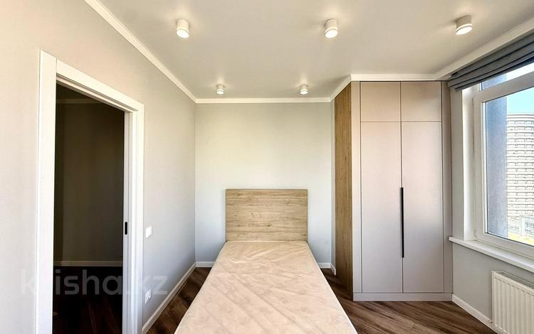 3-комнатная квартира · 60.6 м² · 10/18 этаж, Туран 57/3 — Легкоатлетический-СК QAZAQSTAN за 45.7 млн ₸ в Астане, Нура р-н — фото 2