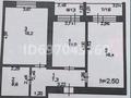 2-комнатная квартира · 62 м² · 3/9 этаж, Камзина 130/3 — Камзина циалковского за 29 млн ₸ в Павлодаре