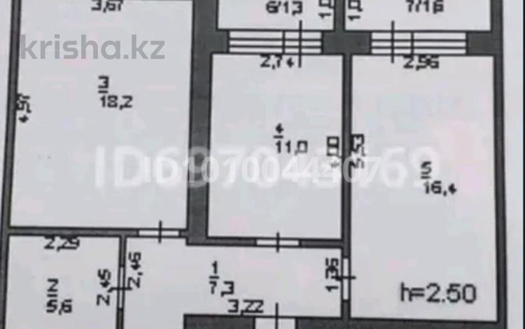 2-комнатная квартира · 62 м² · 3/9 этаж, Камзина 130/3 — Камзина циалковского за 29 млн ₸ в Павлодаре — фото 2