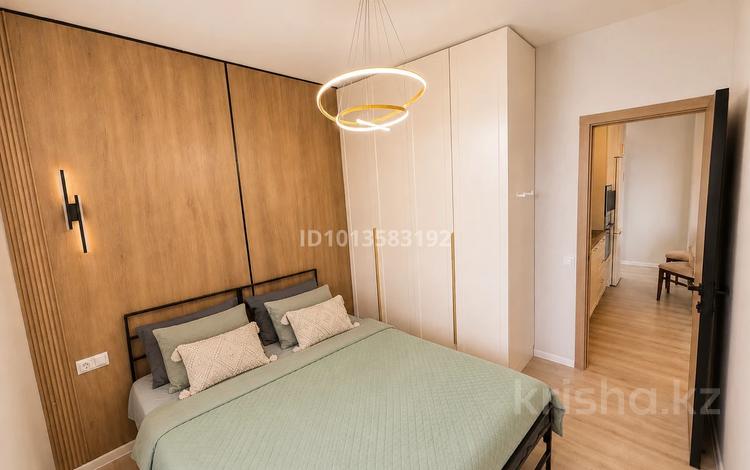 2-комнатная квартира · 50 м² · 11/12 этаж, ЖАмбыла 120 за 25 000 ₸ в Алматы, Алмалинский р-н — фото 48