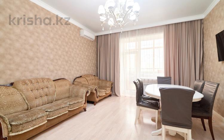 4-комнатная квартира · 108 м² · 1/9 этаж, Кошкарбаева 23 за 60 млн 〒 в Астане, Алматы р-н — фото 2