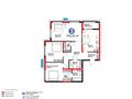 3-комнатная квартира · 103 м², Рыскулова за 56.3 млн ₸ в Шымкенте, Аль-Фарабийский р-н