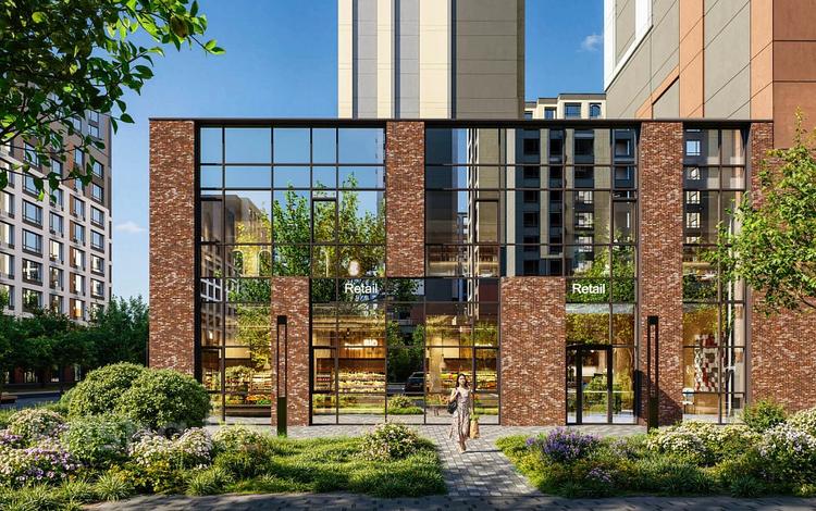 4-бөлмелі пәтер · 120.43 м² · 3/16 қабат, Е-882, бағасы: ~ 51.4 млн ₸ в Астане, Сарыарка р-н — фото 2