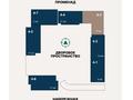 4-бөлмелі пәтер · 120.43 м² · 3/16 қабат, Е-882, бағасы: ~ 51.4 млн ₸ в Астане, Сарыарка р-н — фото 5