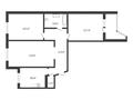 3-комнатная квартира · 68.8 м² · 3/12 этаж, Нурсултана Назарбаева п-рт 287 за 29 млн ₸ в Павлодаре — фото 21