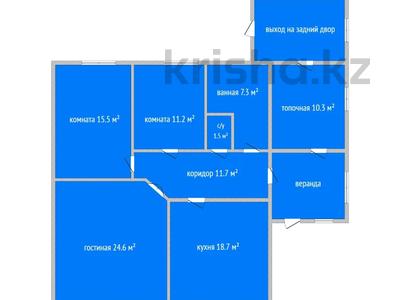 Жеке үй · 3 бөлме · 100 м² · 6 жүзд., Молодежная 50, бағасы: 35 млн ₸ в 